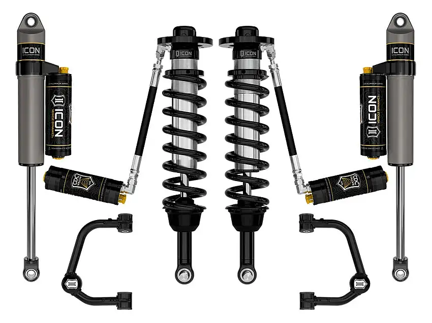 ICON Vehicle Dynamics K93134T 21-25 FORD F150 4WD 2.75-3.5" STAGE 4 SUSPENSION SYSTEM TUBULAR CDCV