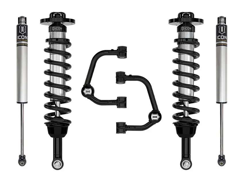 ICON Vehicle Dynamics K93161T 21-25 FORD F150 TREMOR 4WD 2.5-3" STAGE 1 SUSPENSION SYSTEM W TUBULAR UCA