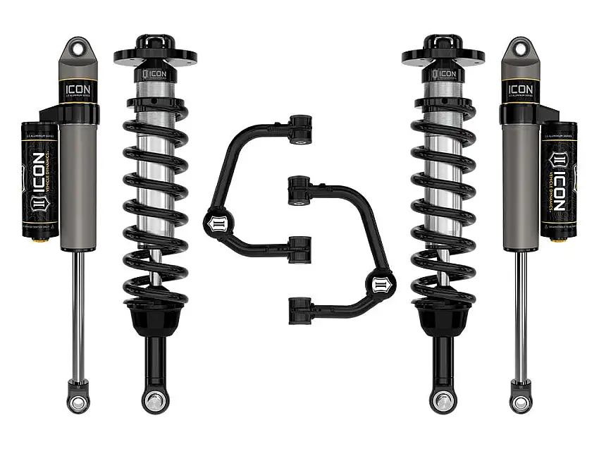 ICON Vehicle Dynamics K93162T 21-25 FORD F150 TREMOR 4WD 2.5-3" STAGE 2 SUSPENSION SYSTEM W TUBULAR UCA