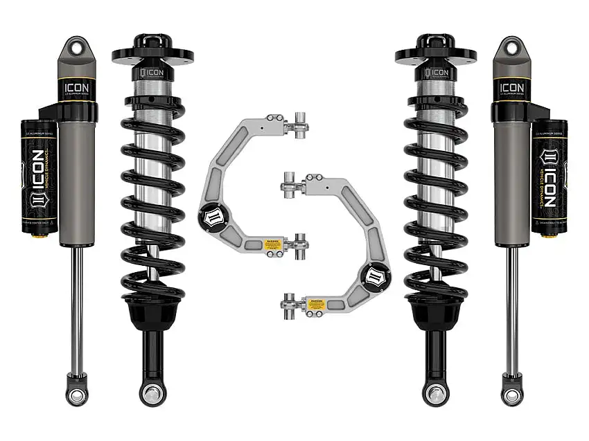 ICON Vehicle Dynamics K93162 21-25 FORD F150 TREMOR 4WD 2.5-3" STAGE 2 SUSPENSION SYSTEM W BILLET UCA