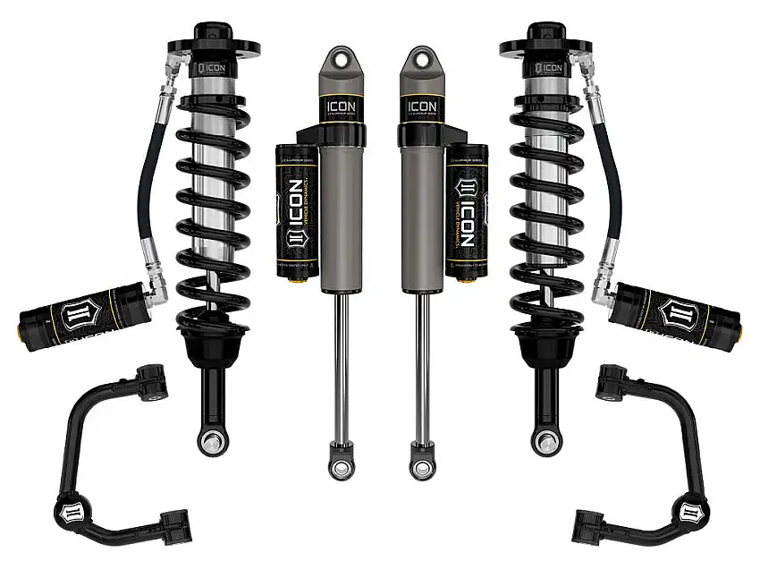 ICON Vehicle Dynamics K93163T 21-25 FORD F150 TREMOR 4WD 2.5-3" STAGE 3 SUSPENSION SYSTEM W TUBULAR UCA