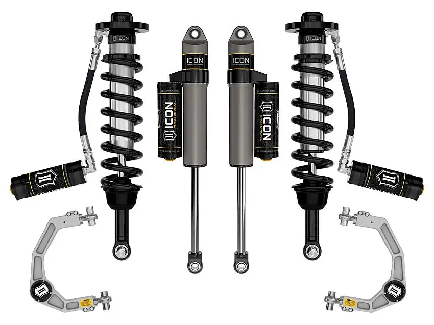 ICON Vehicle Dynamics K93163 21-25 FORD F150 TREMOR 4WD 2.5-3" STAGE 3 SUSPENSION SYSTEM W BILLET UCA