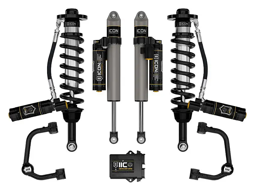 ICON Vehicle Dynamics K93165T 21-25 FORD F150 TREMOR 4WD 2.5-3" STAGE 5 SUSPENSION SYSTEM W TUBULAR UCA