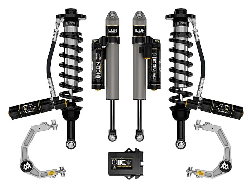 ICON Vehicle Dynamics K93165 21-25 FORD F150 TREMOR 4WD 2.5-3" STAGE 5 SUSPENSION SYSTEM W BILLET UCA