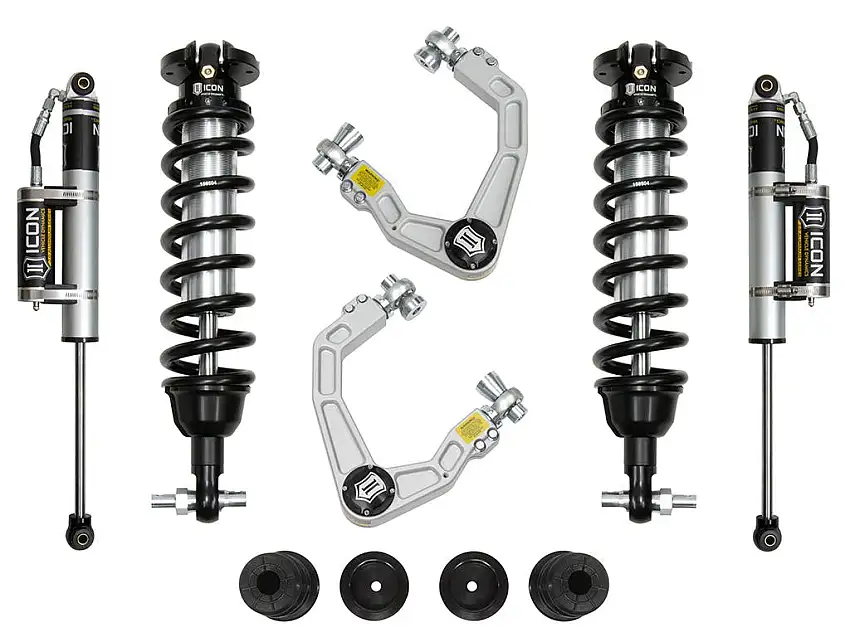 ICON Vehicle Dynamics K93203S 0-3.5" Stage 3 Suspension System W Billet UCA Steel Knuckle
