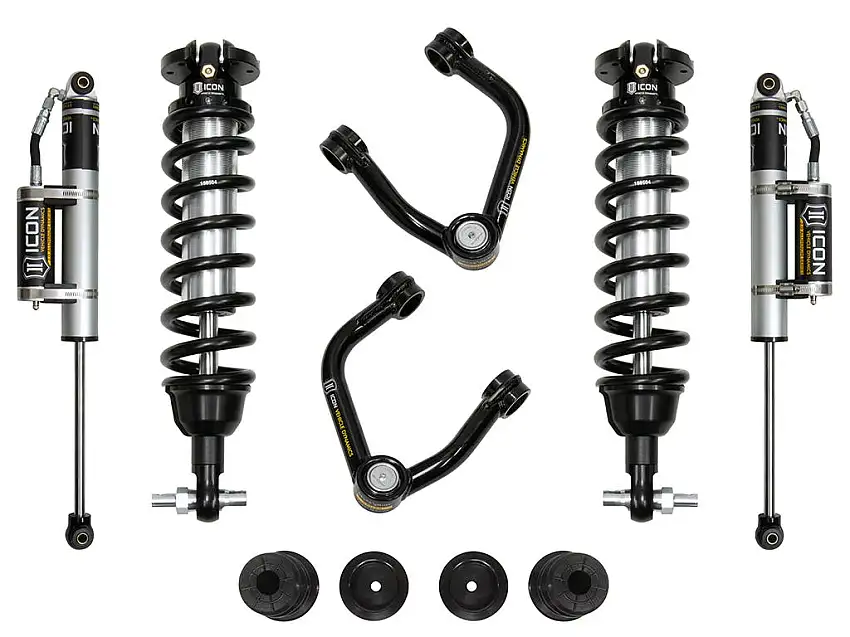 ICON Vehicle Dynamics K93203TA 19-21 FORD RANGER 0-3.5" STAGE 3 SUSPENSION SYSTEM W TUBULAR UCA AL KNUCKLE
