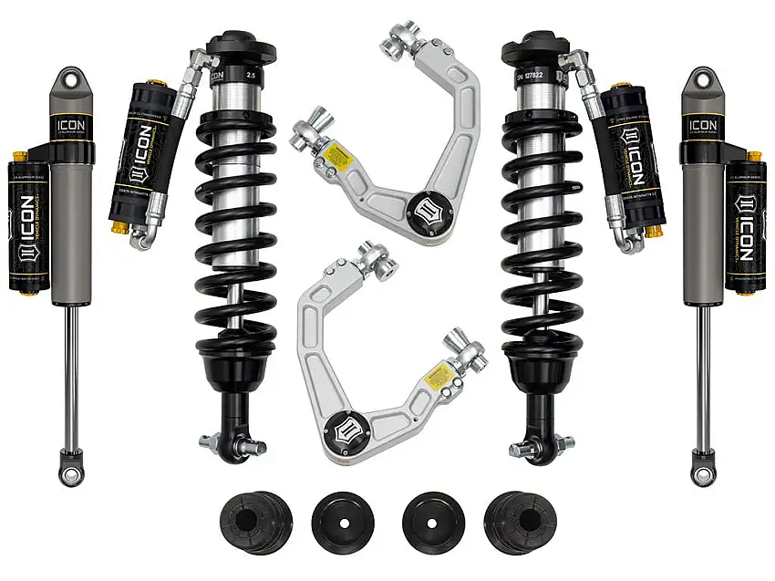 ICON Vehicle Dynamics K93205A 19-21 FORD RANGER 0-3.5" STAGE 5 SUSPENSION SYSTEM W BILLET UCA AL KNUCKLE