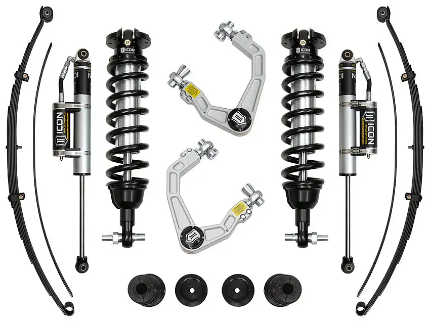 ICON Vehicle Dynamics K93206A 19-21 FORD RANGER 0-3.5" STAGE 6 SUSPENSION SYSTEM W BILLET UCA AL KNUCKLE
