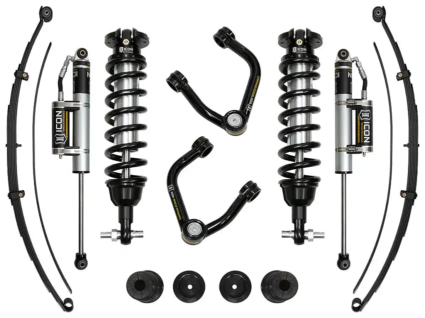 ICON Vehicle Dynamics K93206TA 19-21 FORD RANGER 0-3.5" STAGE 6 SUSPENSION SYSTEM W TUBULAR UCA AL KNUCKLE