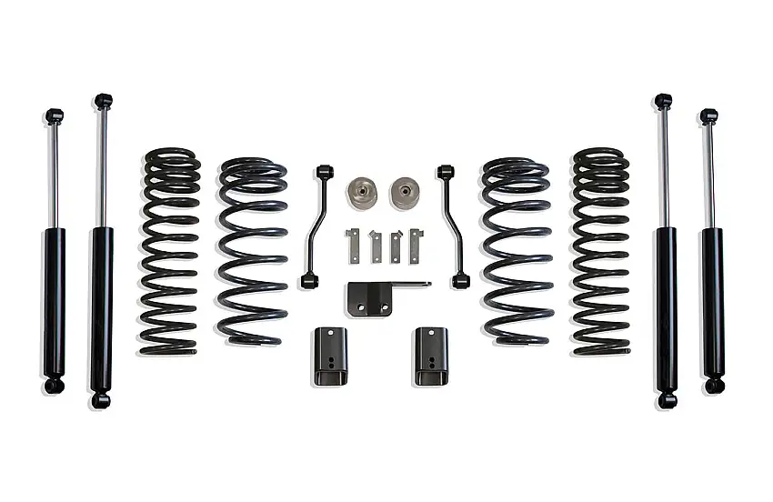 MaxTrac Suspension K949832S 3" LIFT KIT (MAX TRAC SHOCKS)