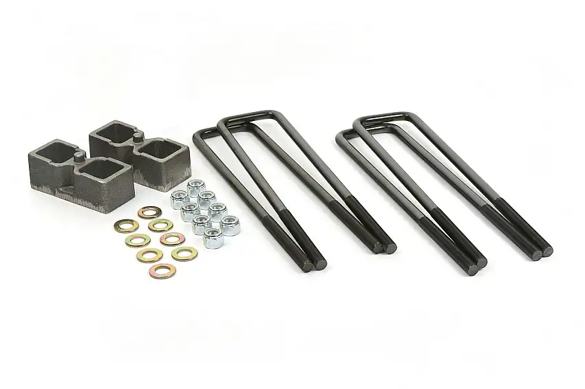 Daystar KC09124 2" Rear Block & U-Bolt Kit