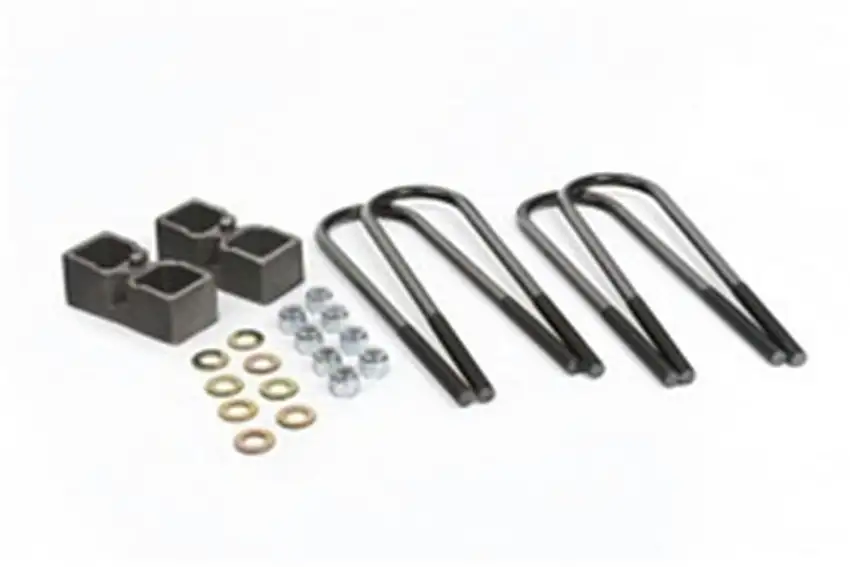 Daystar KC09130 2" Rear Block & U-Bolt Kit