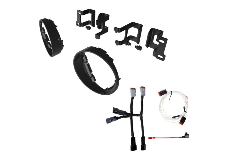 2012-2023 Toyota Trucks KC HiLiTES Bracket Set for Flex Era 3 Lights | 7471