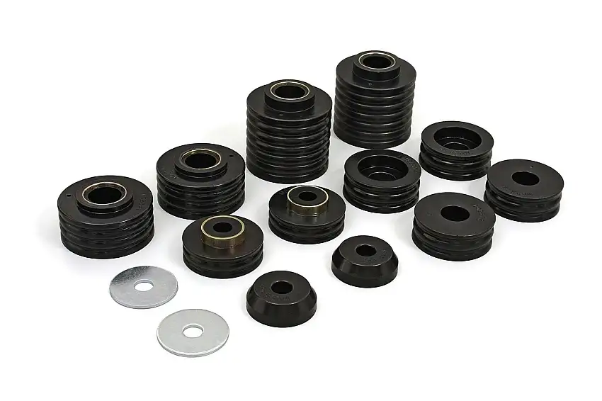 Daystar KF04009BK Polyurethane Body Mounts (Bushings Only)