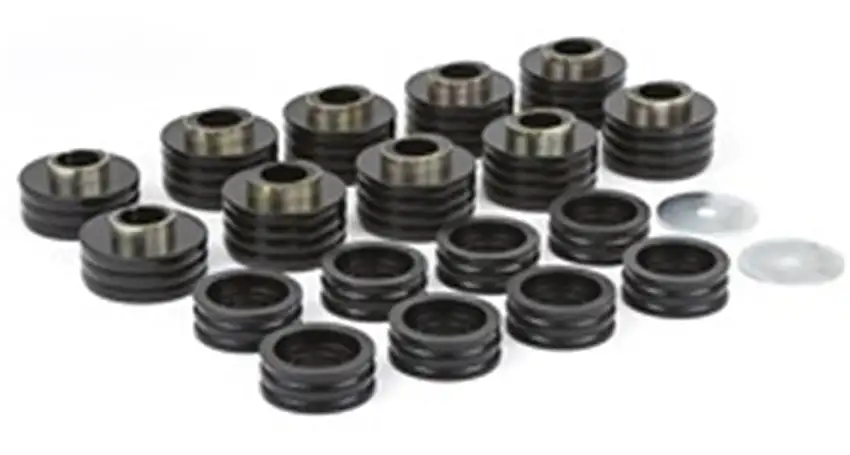 Daystar KF04050BK Polyurethane Body Mounts (Bushings Only)