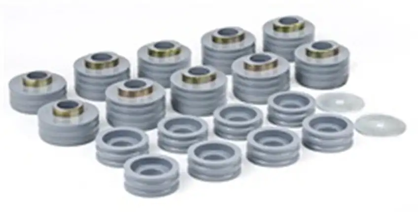 Daystar KF04050KV Polyurethane w/kevlar Body Mounts (Bushings Only)