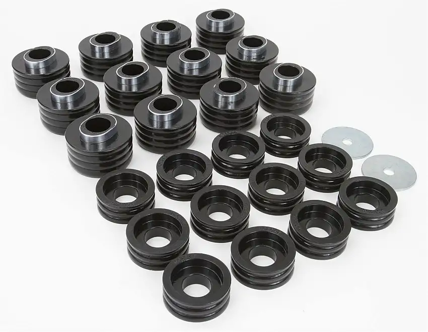 Daystar KF04051BK Polyurethane Body Mounts (Bushings Only)