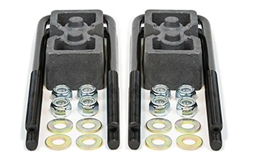 Daystar KF09123 2" Rear Block & U-Bolt Kit