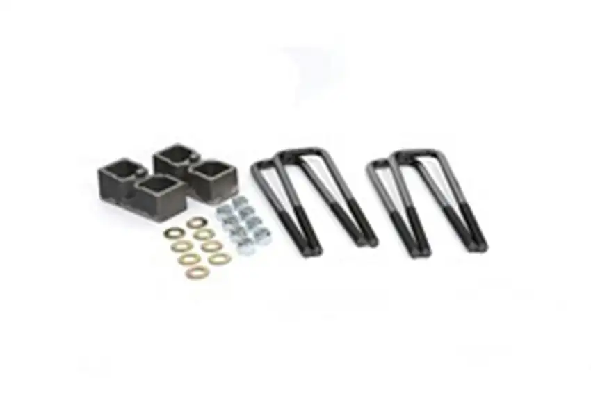 Daystar KG09124 2" Rear Block & U-Bolt Kit