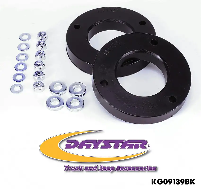 Daystar KG09139BK 2" Leveling Kit Front (no stud cutting required)