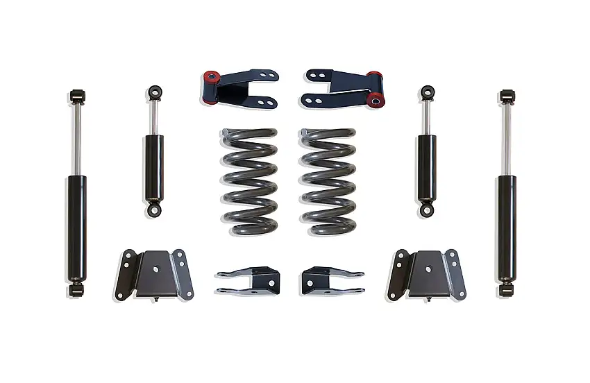 MaxTrac Suspension KH331124 2"/4" LOWERING KIT (COILS)