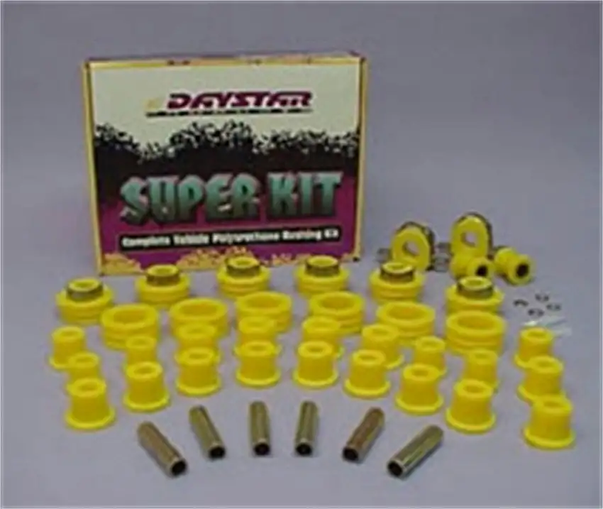 Daystar KJ09003BK Super Kit Bushings
