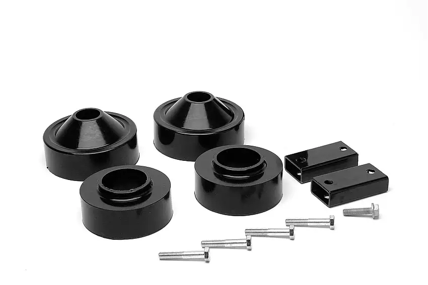 Daystar KJ09137BK 1 3/4" Lift Kit (Front & Rear Coil Spacers)