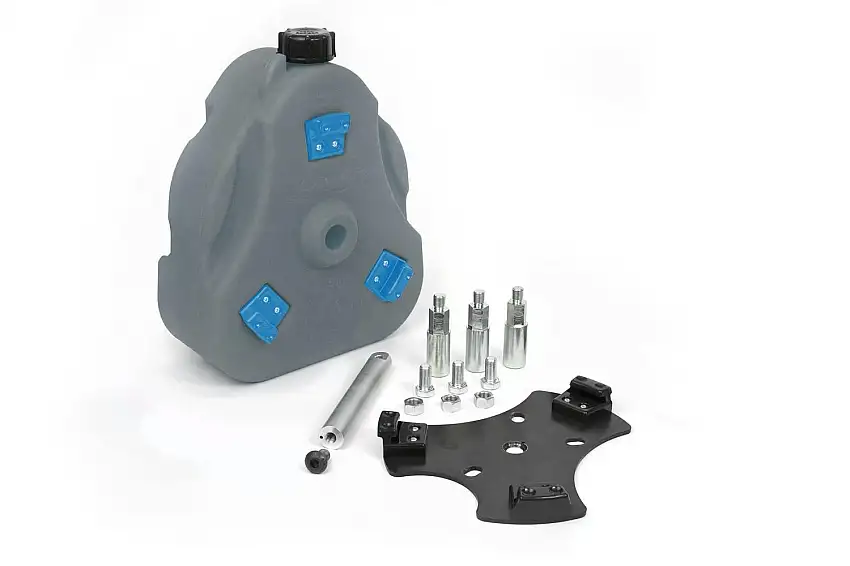 Daystar KJ71035RB Cam Can Complete Kit; Gray; Drinking Water; with Spout