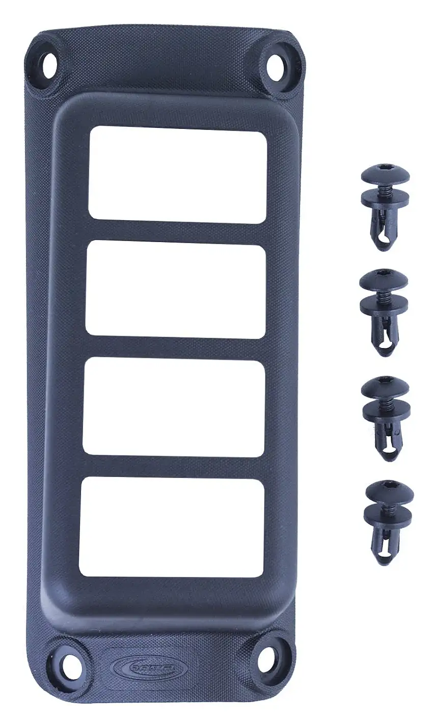 Daystar KJ71055BK A-Pillar Rocker Switch Pod (Switches Sold Separate)