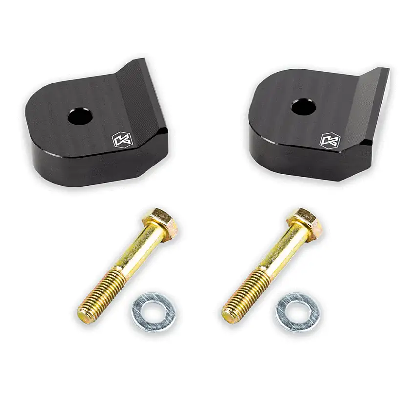 Kryptonite Bottom Mount 1" Lift Coil Spacer Kit 05-25 Ford F-250 / F-350 SuperDuty