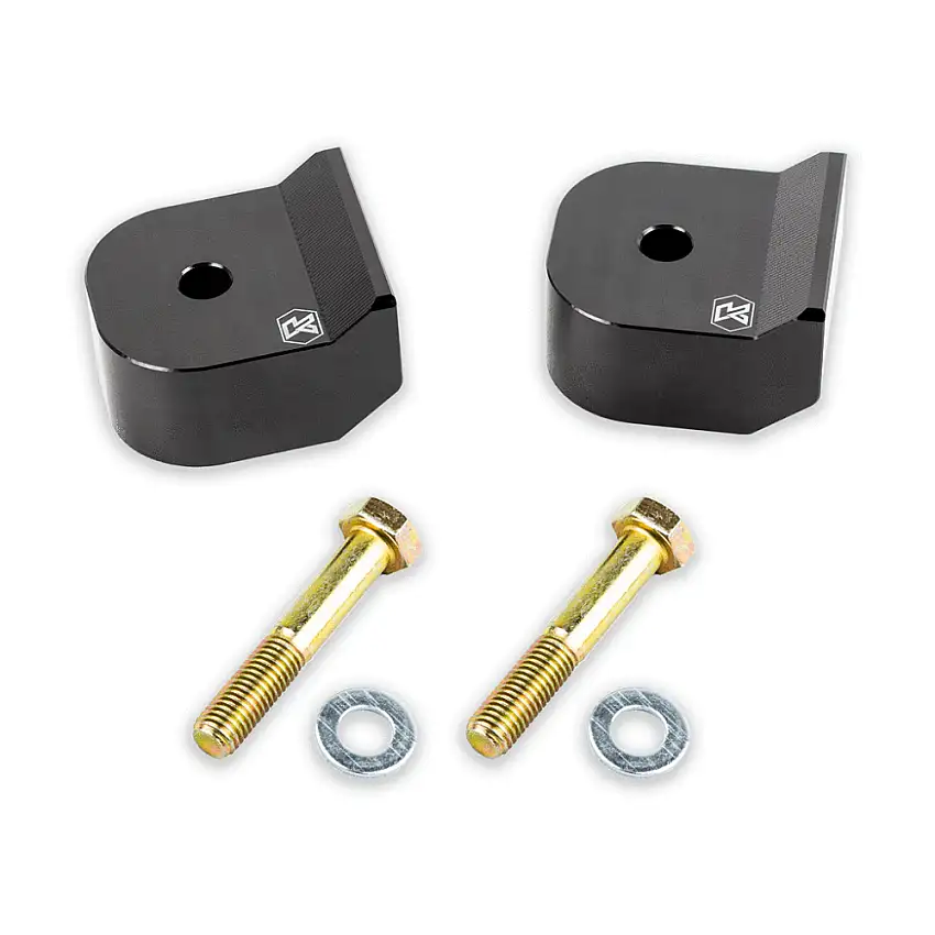 Kryptonite Bottom Mount 1.5" Lift Coil Spacer Kit 05-25 Ford F-250 / F-350 SuperDuty