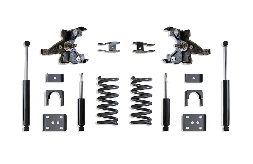 MaxTrac Suspension KS330535H-6 3"/5" LOWERING KIT (V6, HD ROTORS)