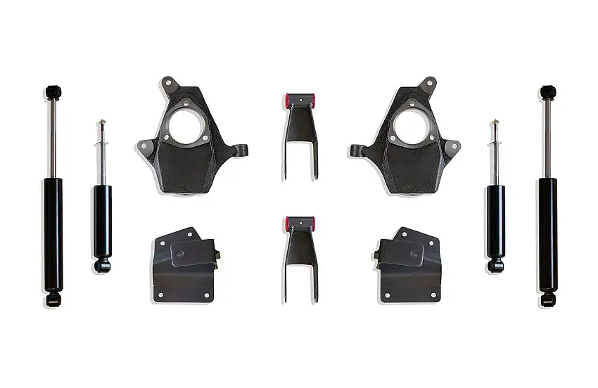 MaxTrac Suspension KS330924 2"/4" LOWERING KIT (SPINDLES)