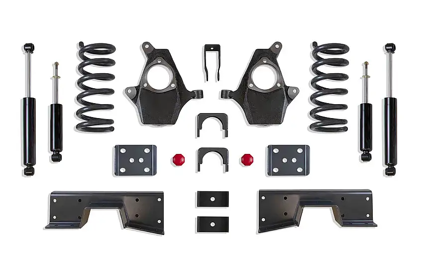 MaxTrac Suspension KS330935-6 3"/5" LOWERING KIT