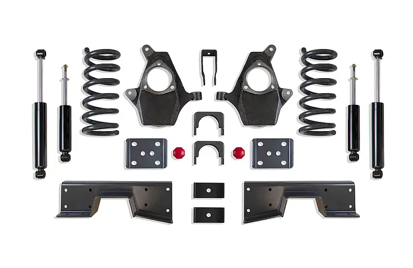 MaxTrac Suspension KS330935-8 3"/5" LOWERING KIT