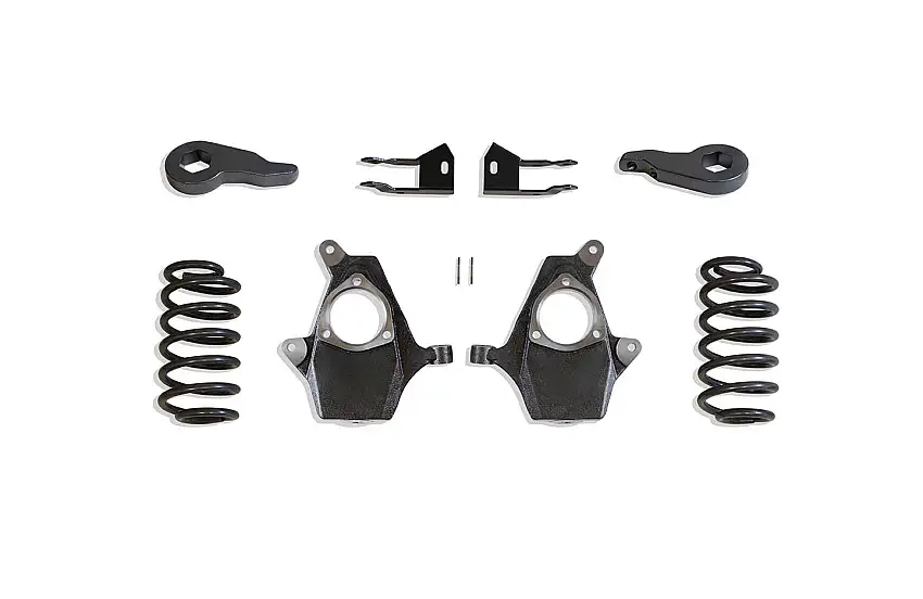 MaxTrac Suspension KS331034 3"/4" LOWERING KIT