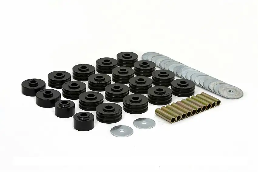 Daystar KT04003BK Polyurethane Body Mounts