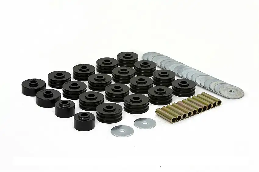 Daystar KT04007BK Polyurethane Body Mounts (No Hardware)