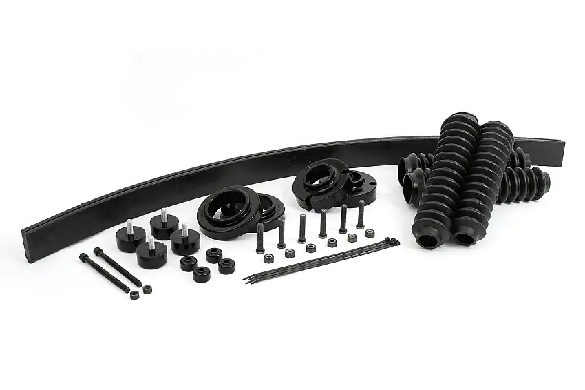 Daystar KT09104BK 2.5" Lift Kit (w/Rear add-a-leafs)
