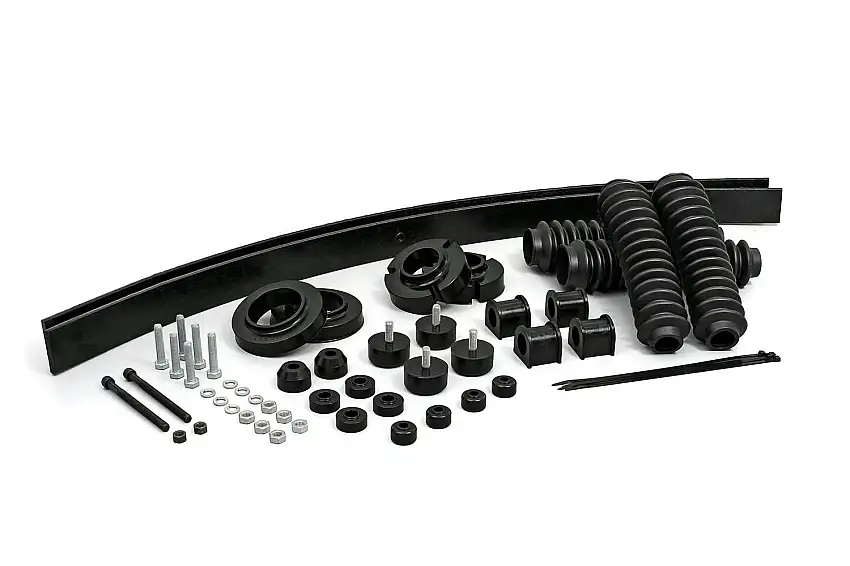 Daystar KT09114BK 2.5" Lift Kit (w/Rear add-a-leafs)