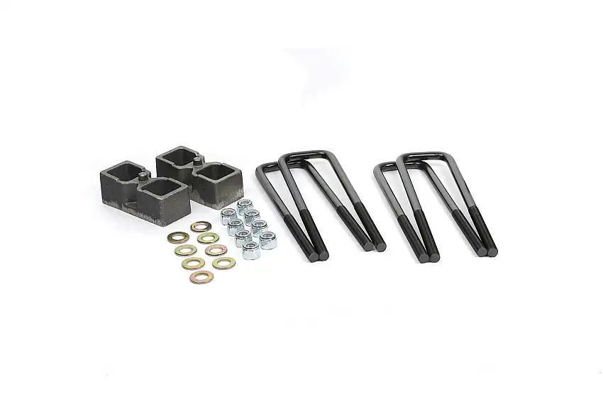 Daystar KT09132 2" Rear Block & U-Bolt Kit