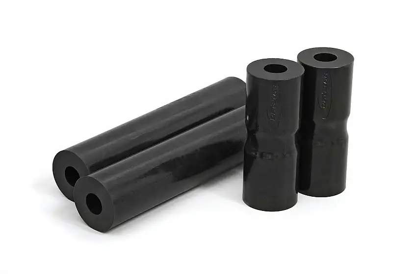 Daystar KU70054BK Roller Fairlead Rope Rollers
