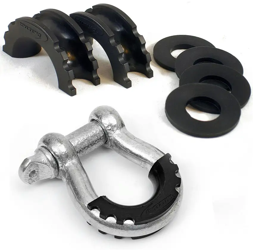Daystar KU70057BK D-Ring Isolator and Washers Black