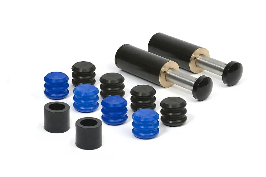 Daystar KU71091BK Stinger Bump Stop 8.25" Short Pair