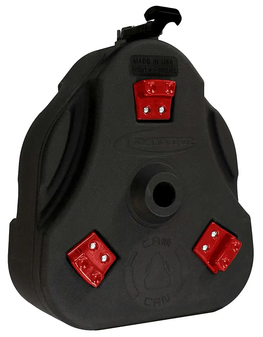 Daystar KU71131BK Cam Can Trail Box; Black (Cam Can Only)