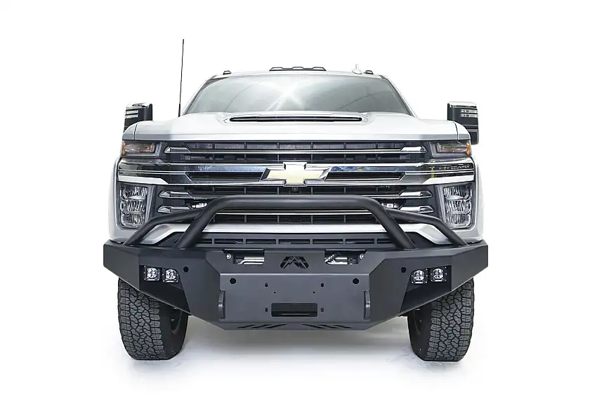 Fab Fours CH20-A4952-1 Premium Winch Front Bumper
