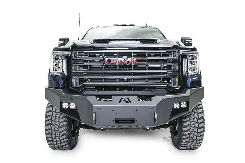 Fab Fours GM20-A5051-B Premium Winch Front Bumper