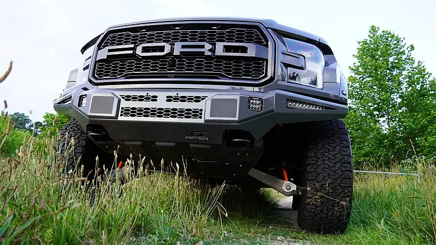 ICI AL-FBM35FDN-RT Alumilite Front Bumper