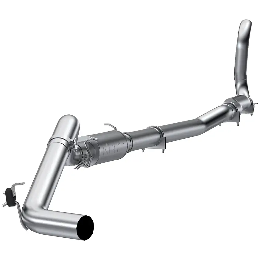 MBRP 4" Armor Lite Performance Turbo Back Exhaust 89-93 Dodge 5.9L Cummins 4WD