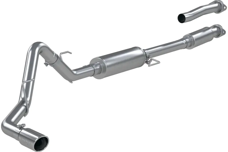 2021-2026 Ford F150 MBRP Lite Street Single Exit Cat-Back | S5211AL